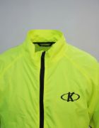 Imagen de Campera Cortaviento Running Deporte Ciclismo Entrenamiento Fluor L Lisa