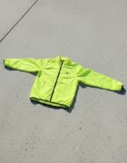 Imagen de Campera Cortaviento Running Deporte Ciclismo Entrenamiento Fluor L Lisa