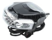 Imagen de Kit Luz Con Llave Para Moto Electrica Choper City Coco 60v