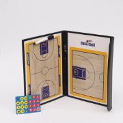 Imagen de Tabla Carpeta Dt Básquet  Con Fichas Magnéticas