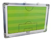 Imagen de Tabla Dt Futbol Marco Aluminio 40*60 Fichas Magnéticas Verde
