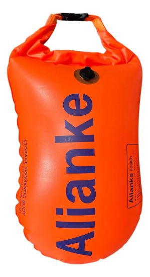 Imagen de Boya Flotador Para Mar Abierto Natacion Alianke Naranja