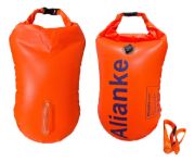 Imagen de Boya Flotador Para Mar Abierto Natacion Alianke Naranja