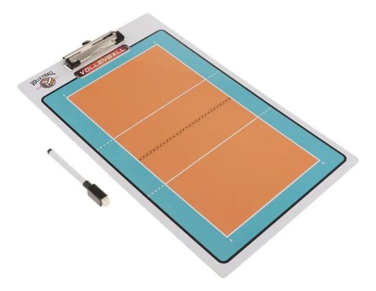 Imagen de Tabla Dt Volley Tecnico Deporte 40*23cm Con Marcador