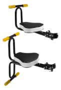 Imagen de Silla De Niño Para Bicicleta Delantera Eco Negro