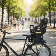 Imagen de Silla Bicicleta Niño C/cinturon Trasera