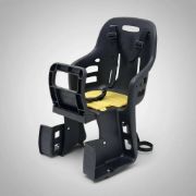 Imagen de Silla Bicicleta Niño C/cinturon Trasera Negro