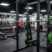 Imagen de Barra Olimpica 1.80 Mts Con Topes 15 Kg Cromado