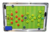 Imagen de Tabla Dt Futbol Con Marco Aluminio 45*30  Fichas Magneticas