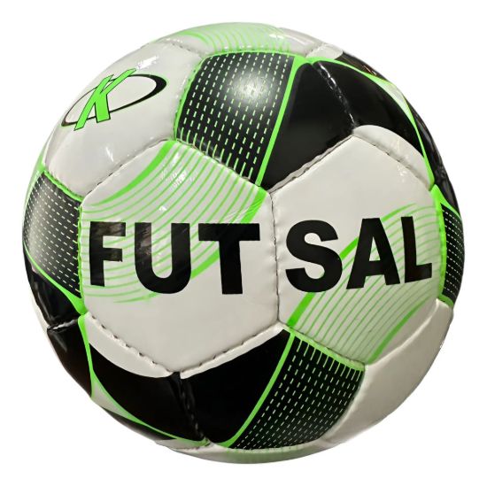 Imagen de Pelota Futsal Cocida A Mano K N°3 Negro