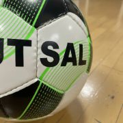 Imagen de Pelota Futsal Cocida A Mano K N°3 Negro