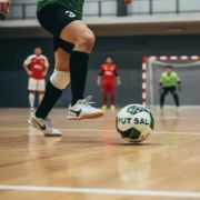 Imagen de Pelota Futsal Cocida A Mano K N°3