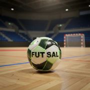 Imagen de Pelota Futsal Cocida A Mano K N°3