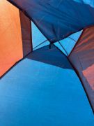 Imagen de Carpa 2x2mts Carpa4 Personas Excelente Calidad Azul Y Naranja