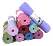 Imagen de Colchoneta Yoga Mat Tpe Eco Friendly 6mm Bicolor