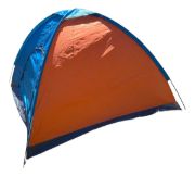 Imagen de Carpa 2x2mts Carpa4 Personas Excelente Calidad Azul Y Naranja