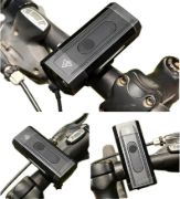 Imagen de Luz Frontal Prof. Bicicleta 1100 Lumen Negro