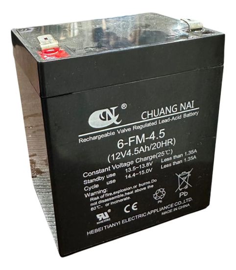 Imagen de Batería Acido Para Monopatín Eléctrico 12v4.5ah/20hr