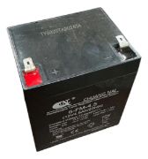 Imagen de Batería Acido Para Monopatín Eléctrico 12v4.5ah/20hr