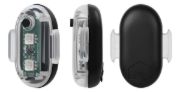 Imagen de Luz Trasera Led Mini Usb Jo-horse Negro