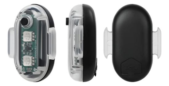 Imagen de Luz Trasera Led Mini Usb Jo-horse Negro