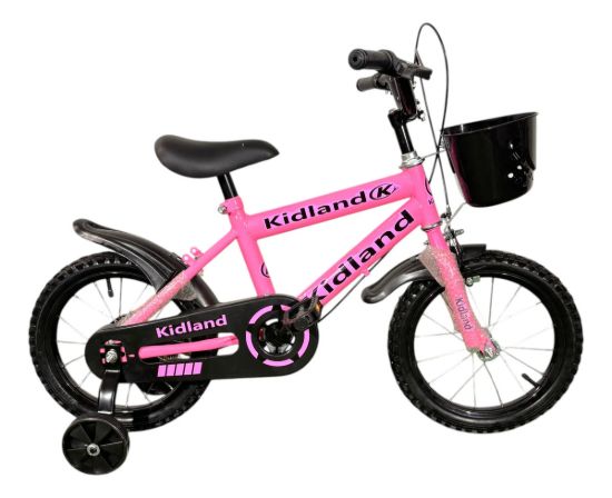 Imagen de Bicicleta Niño Niña Rodado 16 Rueditas + Casco  Armada Negro 16 "