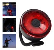 Imagen de Luz Foco Para Bicicleta Trasera Led Negro