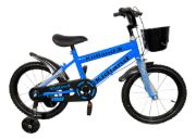 Imagen de Bicicleta Niño Niña Rodado 16 Rueditas + Casco  Armada Negro 16 "