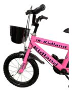 Imagen de Bicicleta Niño Niña Rodado 16 Rueditas + Casco  Armada Negro 16 "