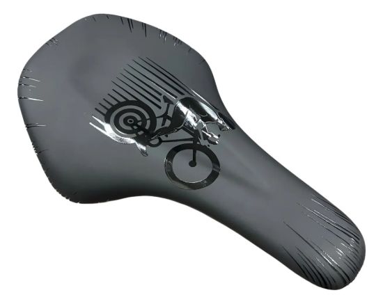 Imagen de Asiento Bicicleta Mtb Negro Liso Negro