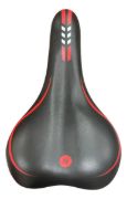 Imagen de Asiento Acolchonado Bicicleta Negro Ciclismo  27 x16 Cm