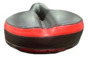 Imagen de Asiento Super Acolchonado Bicicleta Grueso Negro 25 Cm 20 Cm