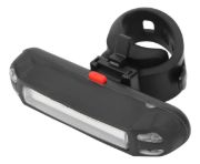 Imagen de Luz Trasera Led C/carga Usb 100 Lumen Negro