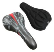Imagen de Asiento Bicicleta Mtb + Cubre Asiento Polyfon Negro