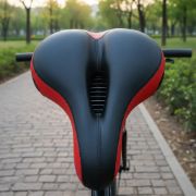 Imagen de Asiento Prostatico Acolchonado + Cubre Asiento Polyfon Negro