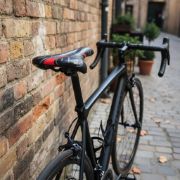 Imagen de Asiento Bicicleta Mtb + Cubre Asiento Polyfon Negro