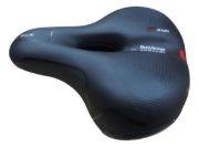 Imagen de Asiento Super Acolchonado C/reflectivo Negro 27 Cm 20 Cm