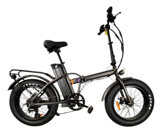 Imagen de Bicicleta Eléctrica Knex Sports Titan Pro 48v Negra Negro