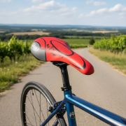 Imagen de Asiento Bicicleta Century New Rojo 28x27cm