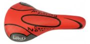 Imagen de Asiento Bicicleta Century New Rojo 28 Cm 17.5 Cm