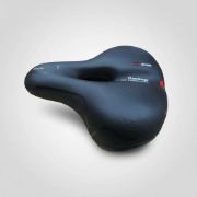 Imagen de Asiento Super Acolchonado C/reflectivo Negro 27 Cm 20 Cm