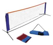 Imagen de Red De Futbol Tenis 2mts + Pelota Futbol N5 Rojo