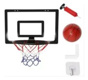 Imagen de Tablero Basket Acrilico Niños + Pelota Y Accesorios 40*60