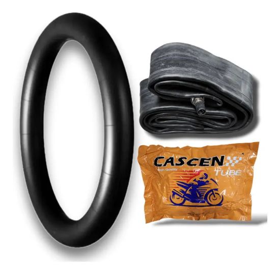 Imagen de Cámara Moto Cascen 110/90-16 Excelente Calidad Schrader