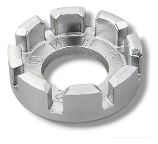 Imagen de Llave Estira Rayos Cromado Gris