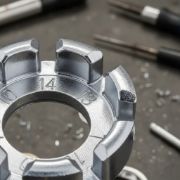 Imagen de Llave Estira Rayos Cromado Gris