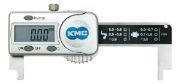 Imagen de Medidor De Desgaste De Cadena Digital Kmc Plateado