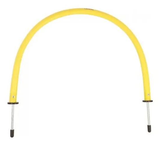 Imagen de Arco De Precisión Fútbol Entrenamiento Práctica Amarillo