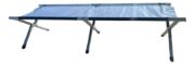 Imagen de Catre Cama Plegable Metálico Con Bolso P/ Camping Azul