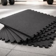Imagen de Piso Goma Eva Tatami Set X6 Unidades Encastrable 60*60*1cm Negro Gránulos